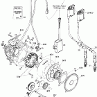 DS 650/DS 650 X Зажигание и генератор