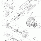 Traxter XT Привод задний