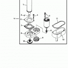 Sarasota 1000 Optional actuator for rear box