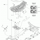 Outlander 330/400 Std 2 X 4 Сидение