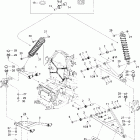 Traxter XL Передняя подвеска