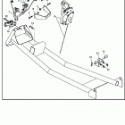 Sarasota 1000 Optional mounting frame, front blade