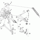 366 4Х4 Подвеска передняя