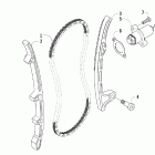 1000 H2 Cruiser Цепь ГРМ