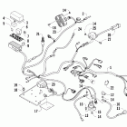 650 TBX Жгут проводов