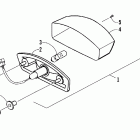 DVX 90 Revised Задний фонарь