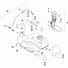 Thundercat Топливный бак