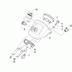 400 TRV Панель приборов