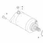 366 4Х4 Стартер