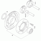 500 Auto Бендикс стартера