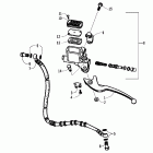 DVX 90 Revised Передний тормоз ручной