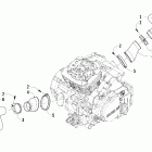 366 4Х4 Корпус и патрубки охлаждения