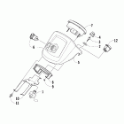 700 Mud Pro Панель приборов