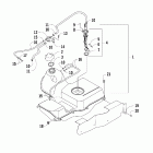 400 TRV Топливный бак