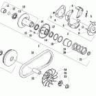 150 2X4 UTILITY Сцепление