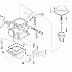 DVX 300 Карбюратор