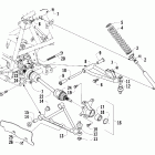650 TBX Подвеска передняя