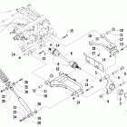Prowler XTX Подвеска задняя