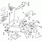 550 TRV Жгут проводов