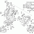 Prowler XTZ Блок цилиндров