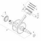 Thundercat Коленчатый вал и поршни
