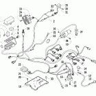 700 Mud Pro Жгут проводов