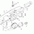 Prowler 700 XT Dash assembly