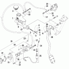 Prowler XT Гидравлический тормозной механизм