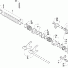 500 Auto Вилки переключения передач