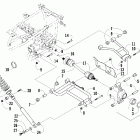 650 TBX Подвеска задняя