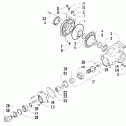 366 Задний привод редуктор