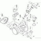Prowler XTX Дроссельная заслонка