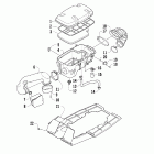 550 TRV Воздухозаборник