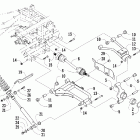 Prowler XT Подвеска задняя