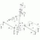 650 TBX Рулевое управление