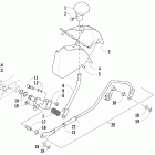 500 manual Рычаг переключения