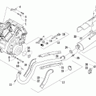 500 Manual Двигатель и глушитель