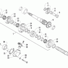 366 4Х4 Трансмиссия