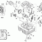 366 4Х4 Головка цилиндров и распределительный вал