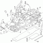 Prowler XTX Frame and related parts (le)
