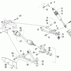 Prowler XTZ Baja Подвеска передняя