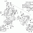 1000 H2 Cruiser Блок цилиндров