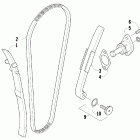 DVX 90 Цепь ГРМ