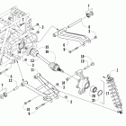 366 4Х4 Подвеска задняя