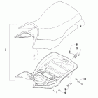 650 TBX Сидение