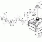 DVX 300 Топливный бак