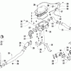 Prowler XTZ Воздухозаборник