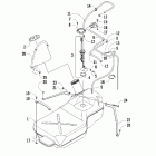 Prowler XT Топливный бак