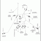 FLHX 1KB7 STREET GLIDE (2025) WIRING HARNESS, MAIN - FLHX, FLHXU (6 OF 9)