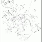 FLRT 1MCP FREEWHEELER (2022) BODY ASSEMBLY AND SIDE COVERS - FLRT